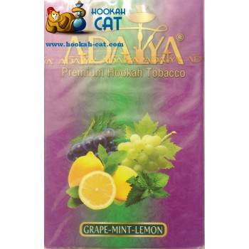 Табак для кальяна Adalya Grape Mint Lemon (Адалия Виноград Мята Лимон) 50г  - фото 1